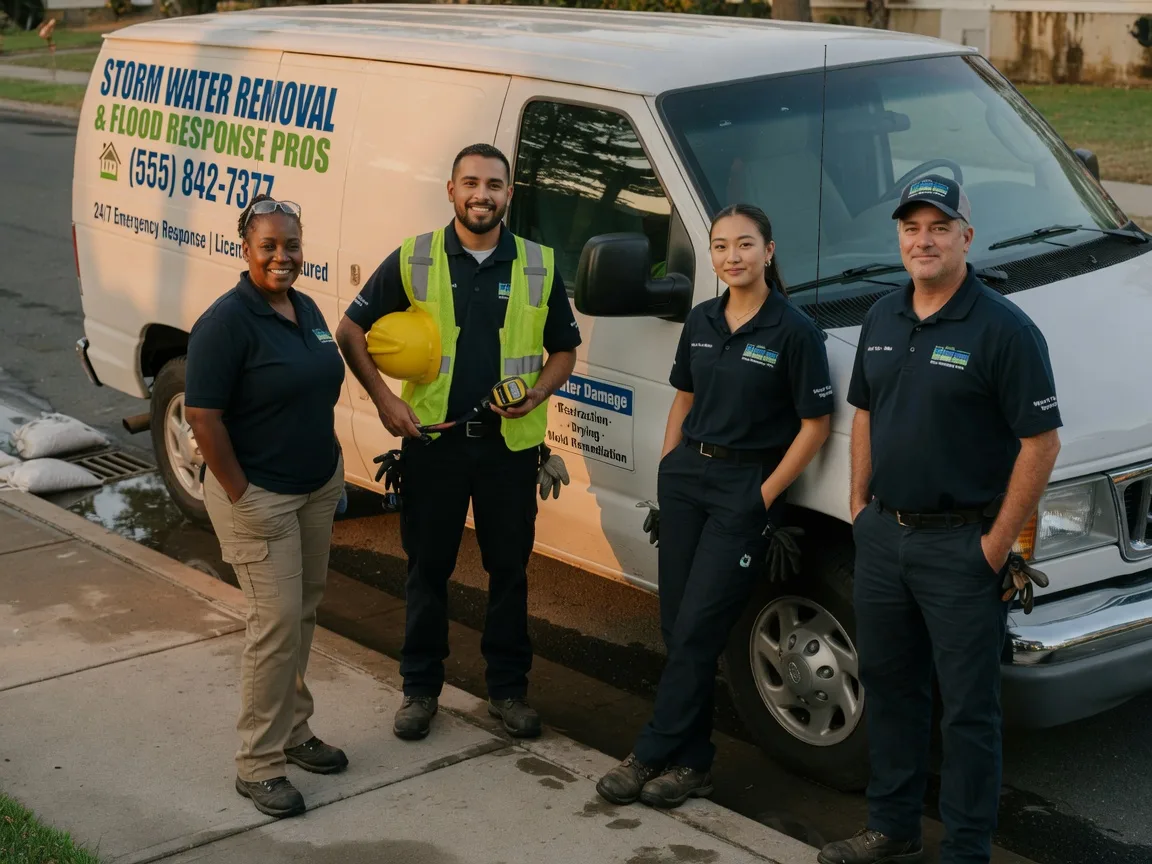 Storm Damage Water Removal company in Whitney Point, NY