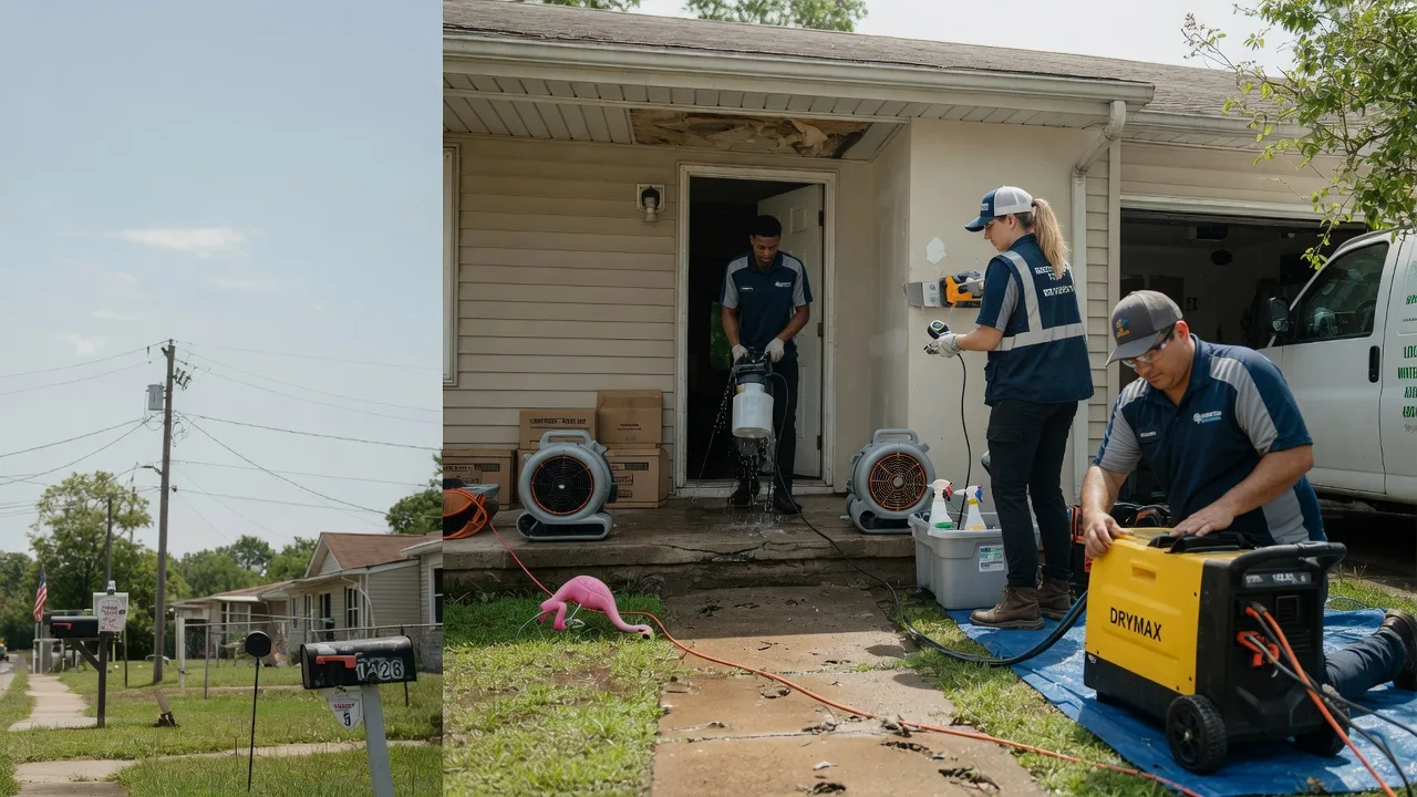 Storm Damage Water Removal in Whitney Point, NY near me
